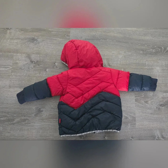 Gulliver Winter Hooded Puffer Jacket sz 92 cm - Picture 2 of 3